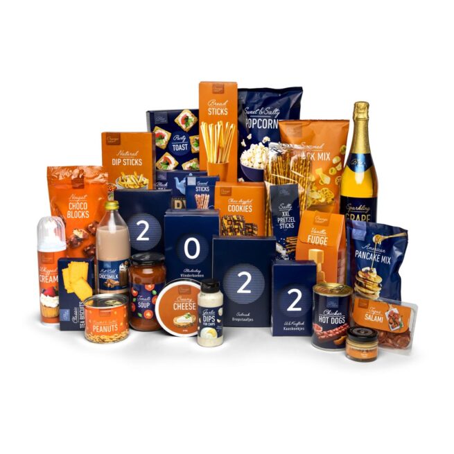 Kerstpakket Blue label