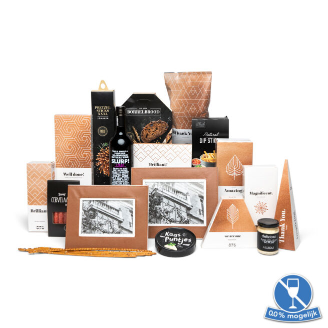 Kerstpakket Warme wensen