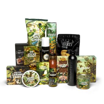 Kerstpakket Art of nature