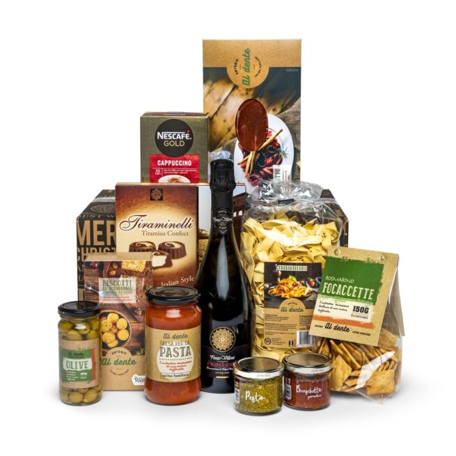 Kerstpakket Bella Italia