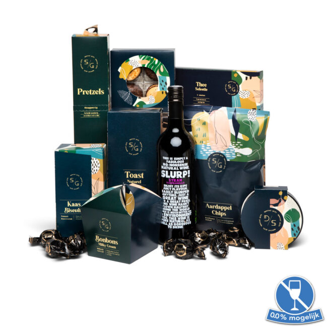 Kerstpakket Beste wensen