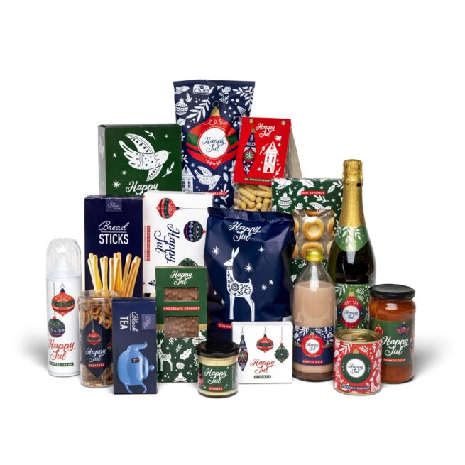 Kerstpakket Scandinavische stijl