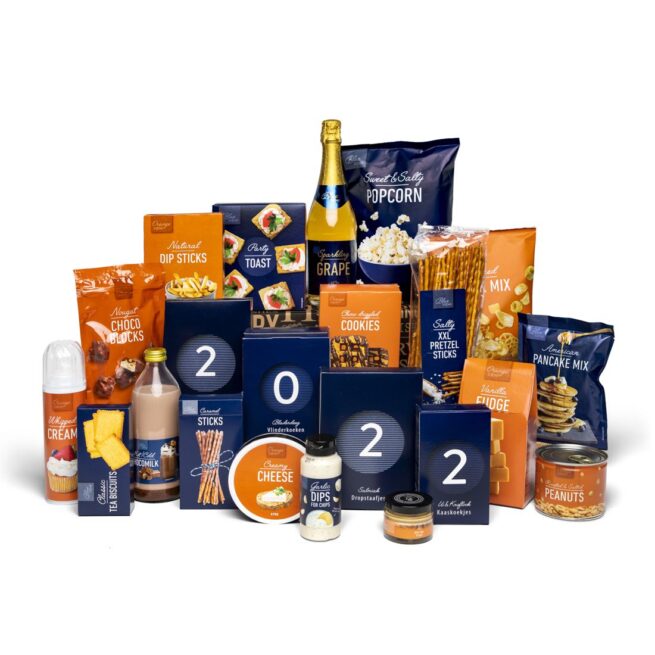 Kerstpakket Gelukkig nieuwjaar