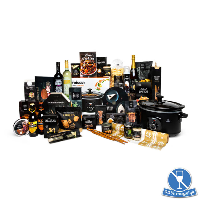 Kerstpakket Slowcooken