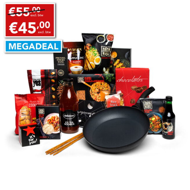 Kerstpakket Asian