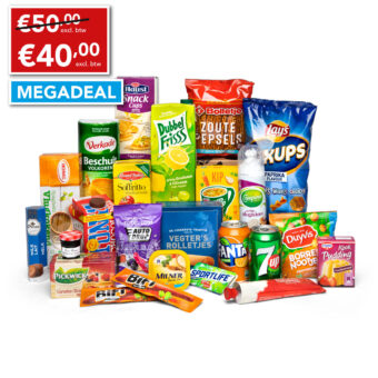 Kerstpakket Bomvol kleur