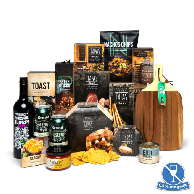 Kerstpakket Taste tapas