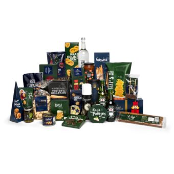 Kerstpakket Groen en blauw voor jou