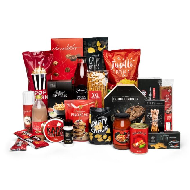 Kerstpakket Grandioos gevuld