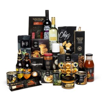 Kerstpakket Black collection