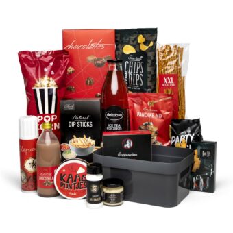 Kerstpakket Opberggemak