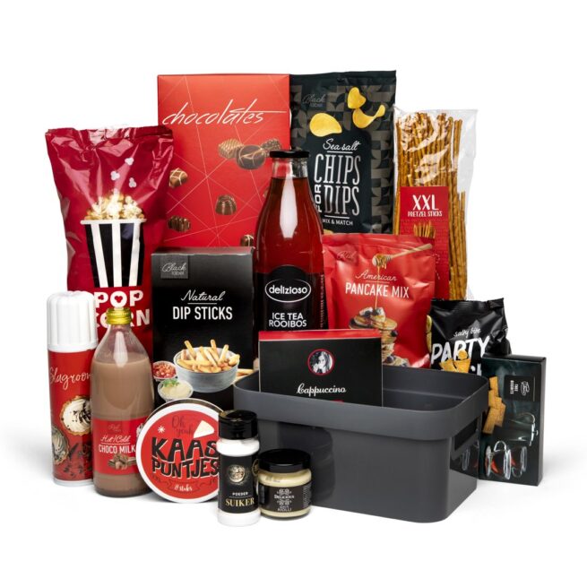 Kerstpakket Opberggemak