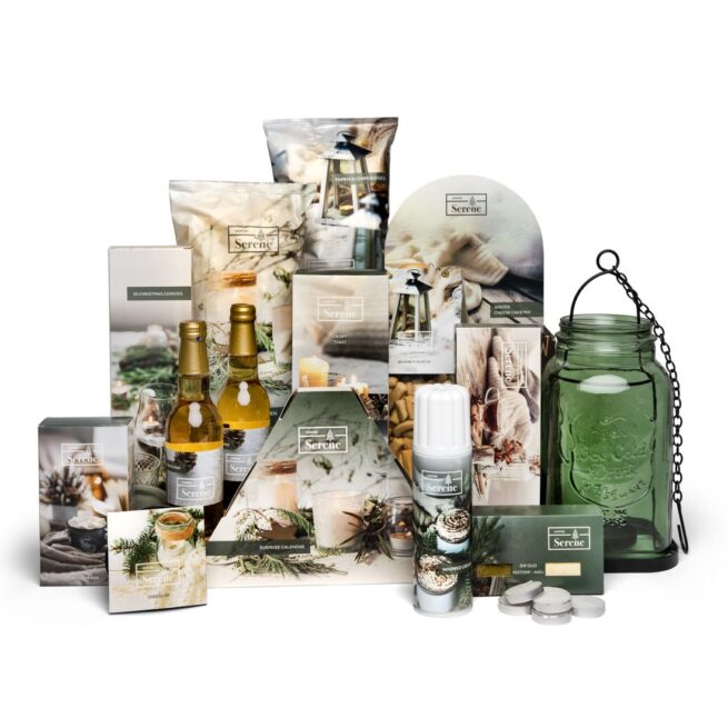 Kerstpakket Stralend geluk