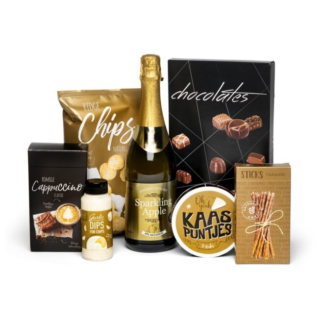 Kerstpakket Gold label