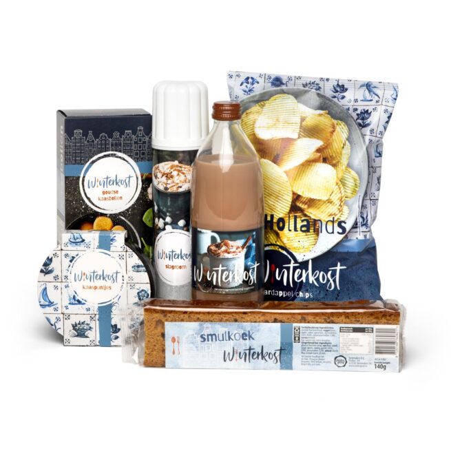 Kerstpakket Chocoho ho ho