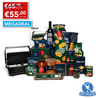Kerstpakket Grillen in stijl