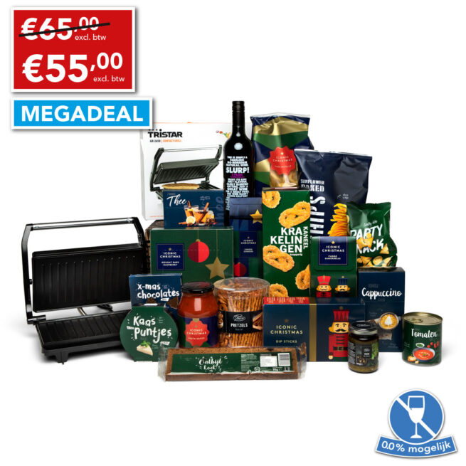 Kerstpakket Grillen in stijl