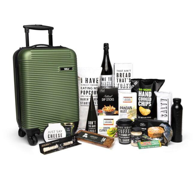 Kerstpakket Ik ga op reis