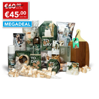 Kerstpakket Jamie plank