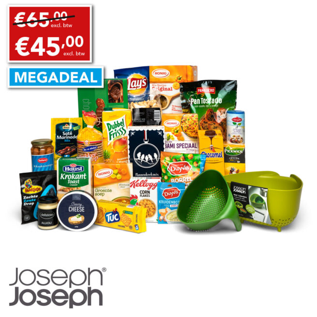 Kerstpakket A-merken topper