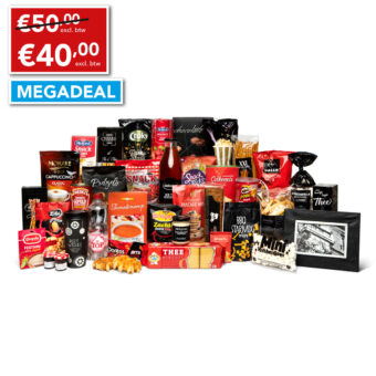 Kerstpakket 40 euro feest