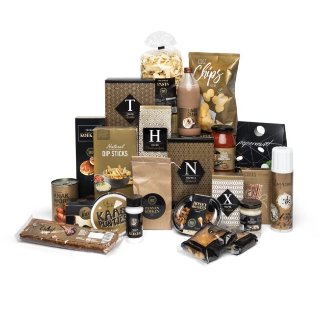 Kerstpakket Golden