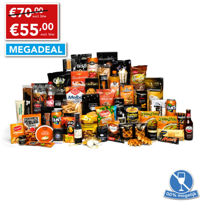 Kerstpakket 55 euro topper