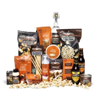 Kerstpakket Fire & Grill