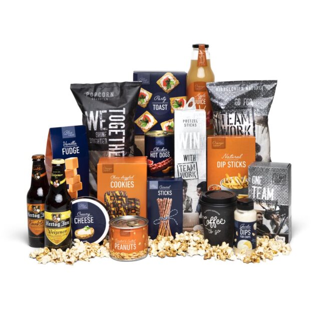 Kerstpakket Teamwork