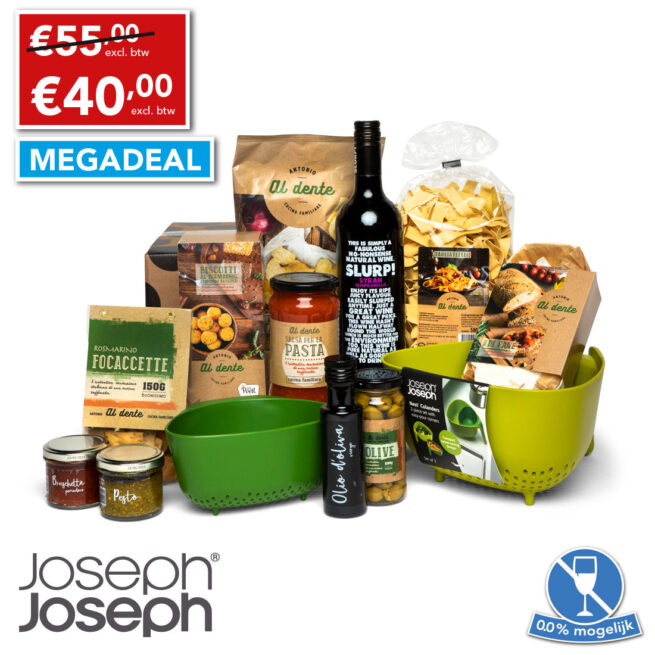 Kerstpakket Vergiet mij niet