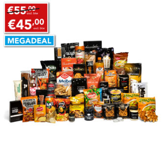 Kerstpakket 45 euro topper