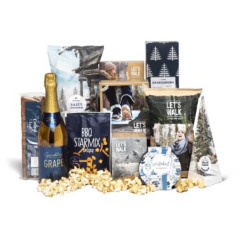 Kerstpakket Let's walk today