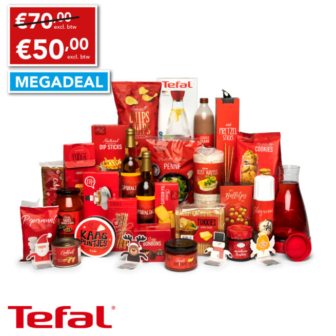 Kerstpakket Rode pracht