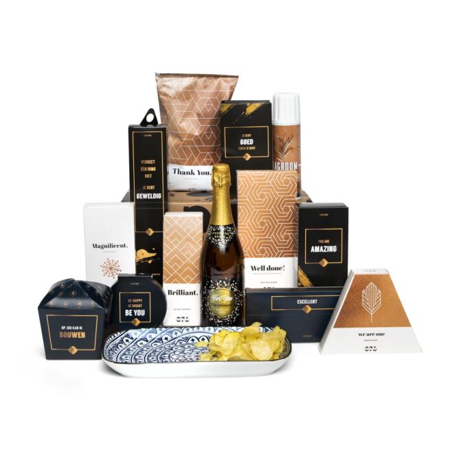 Kerstpakket Well done