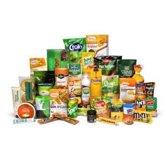 Kerstpakket Bomvol A-merken