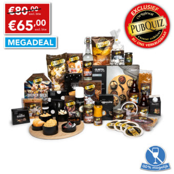 Kerstpakket In de pub