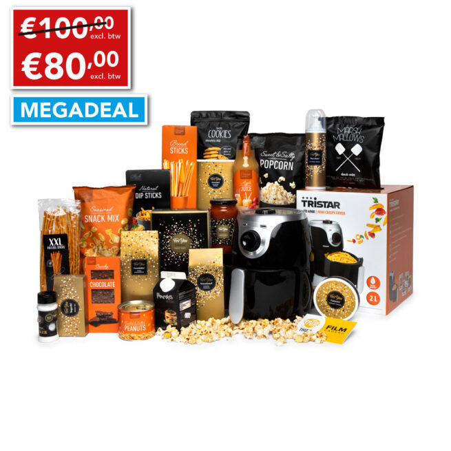 Kerstpakket Airfryer