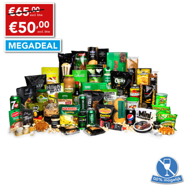 Kerstpakket 50 euro stunter