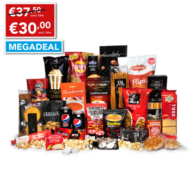 Kerstpakket 30 euro stunter