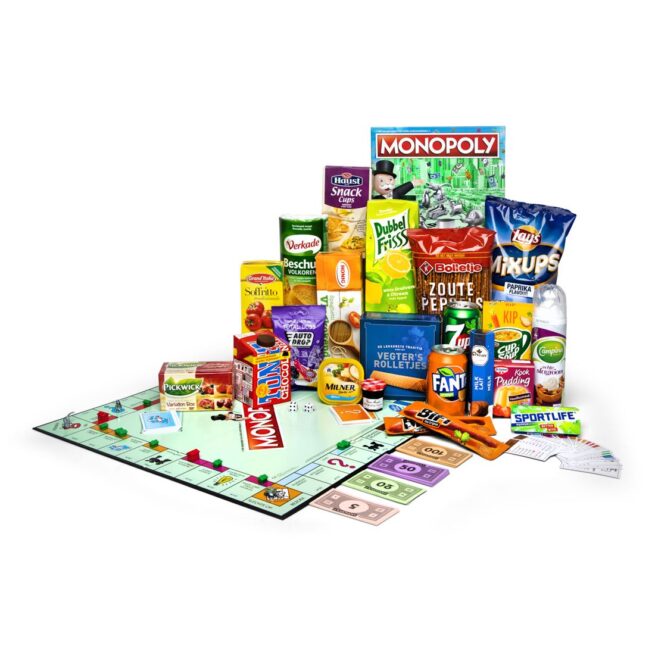 Kerstpakket Monopoly