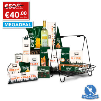 Kerstpakket Naar buiten