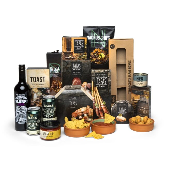 Kerstpakket Spaans genieten