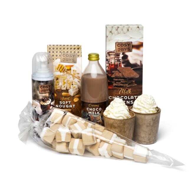 Kerstpakket Hot chocolate