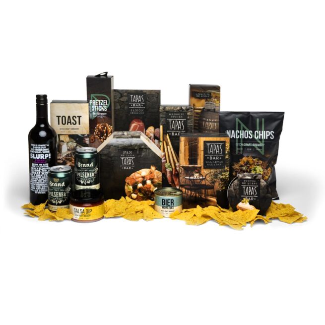 Kerstpakket Tapas bar