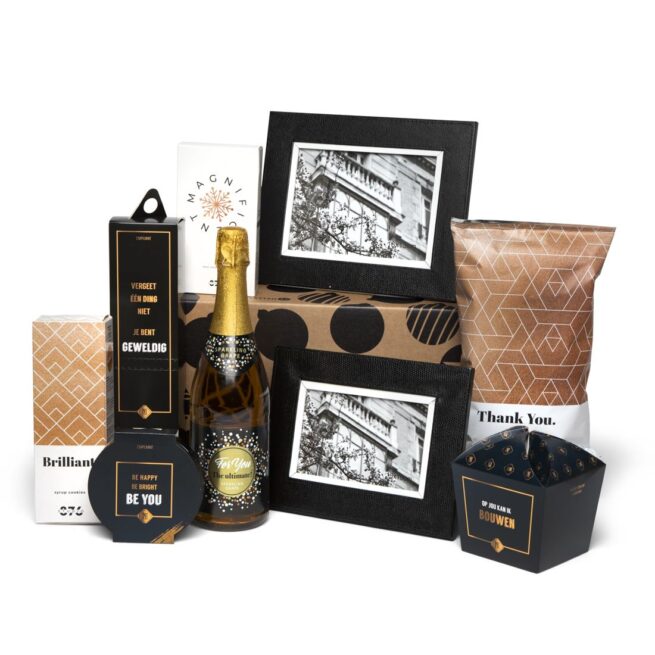 Kerstpakket Thank you