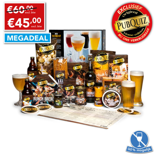 Kerstpakket PubQuizzen maar