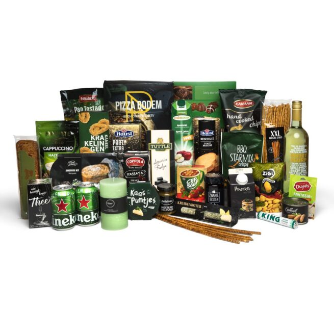 Kerstpakket Uitpakker