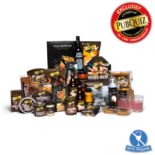 Kerstpakket Borreltijd