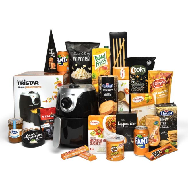 Kerstpakket Met zorg samengesteld