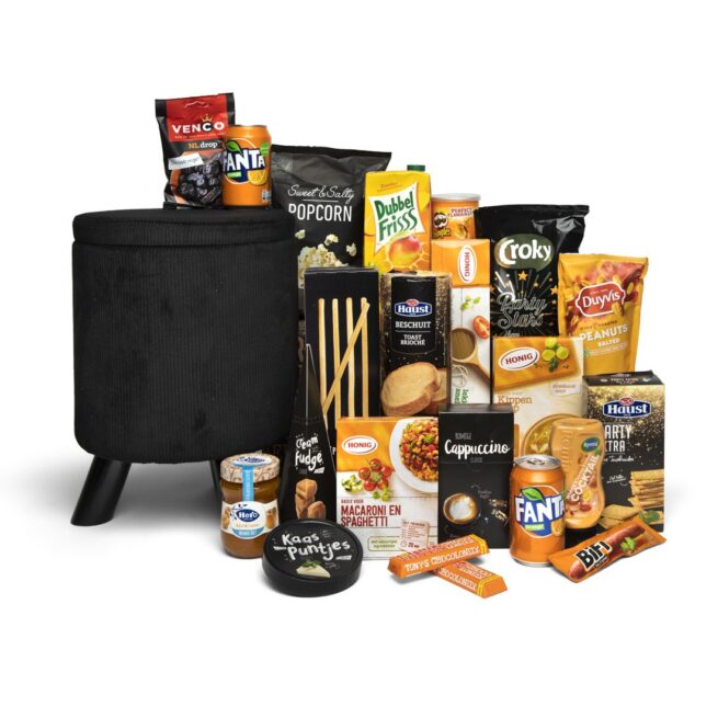 Kerstpakket Ribble storage pouffe